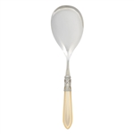 Vietri Aladdin Antique Ivory Serving Spoon - ALD-9806I