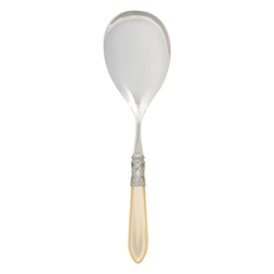 Vietri Aladdin Antique Ivory Serving Spoon - ALD-9806I
