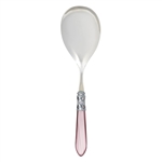 Vietri Aladdin Brilliant Lilac Serving Spoon - ALD-9818L-B