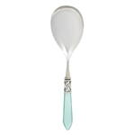 Vietri Aladdin Antique Light Blue Serving Spoon - ALD-9806LB