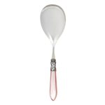 Vietri Aladdin Antique Light Pink Serving Spoon