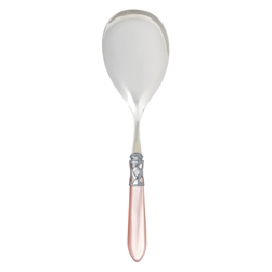 Vietri Aladdin Brilliant Light Pink Serving Spoon