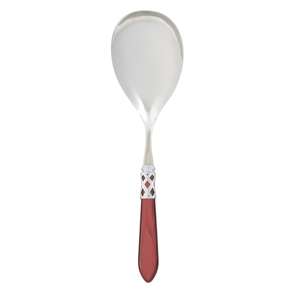 Vietri Aladdin Brilliant Red Serving Spoon - ALD-9806R-B