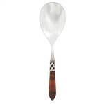 Vietri Aladdin Antique Tortoiseshell Serving Spoon - ALD-9806T