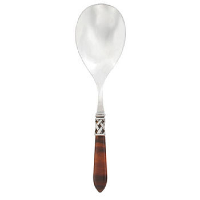 Vietri Aladdin Antique Tortoiseshell Serving Spoon - ALD-9806T