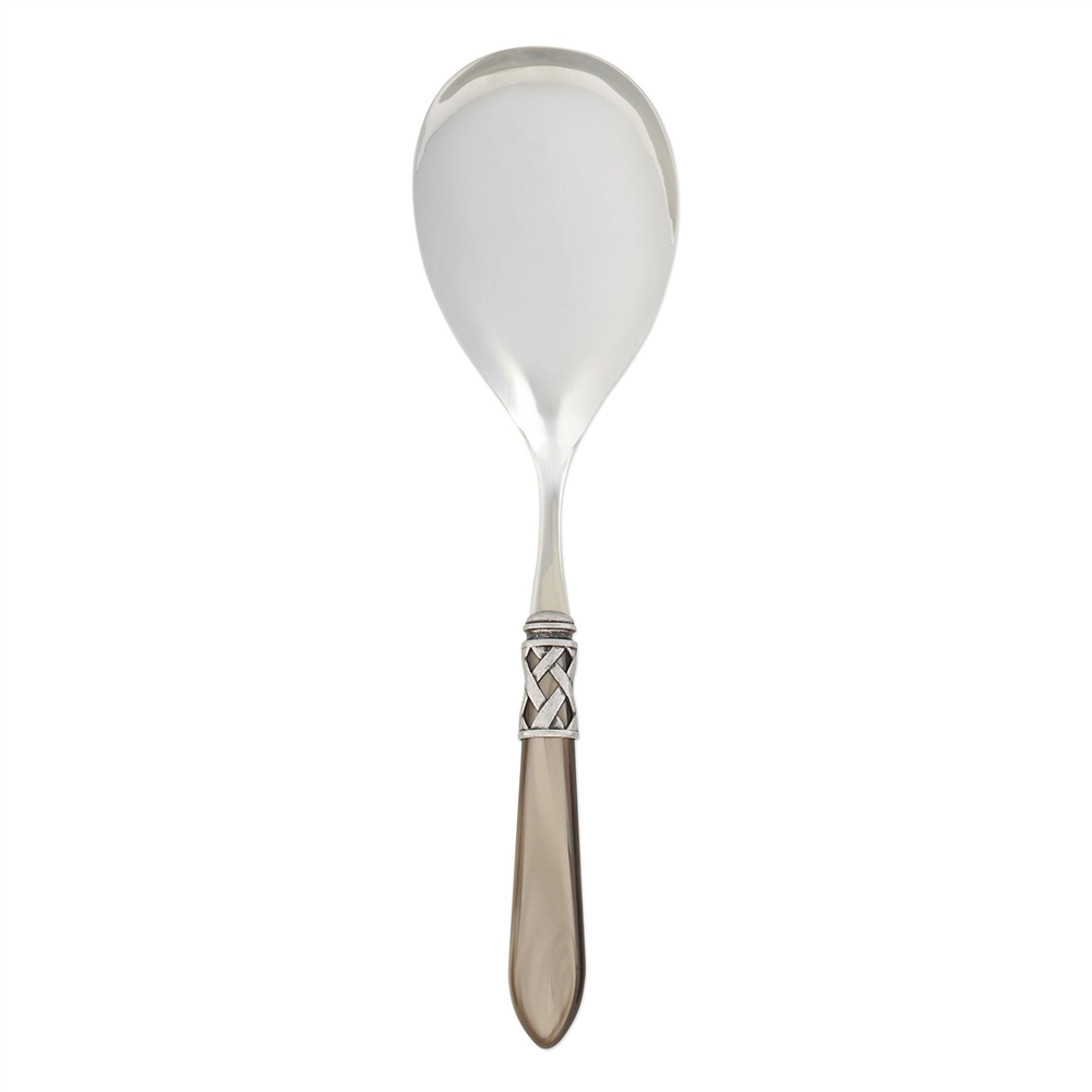 Vietri Aladdin Antique Taupe Serving Spoon