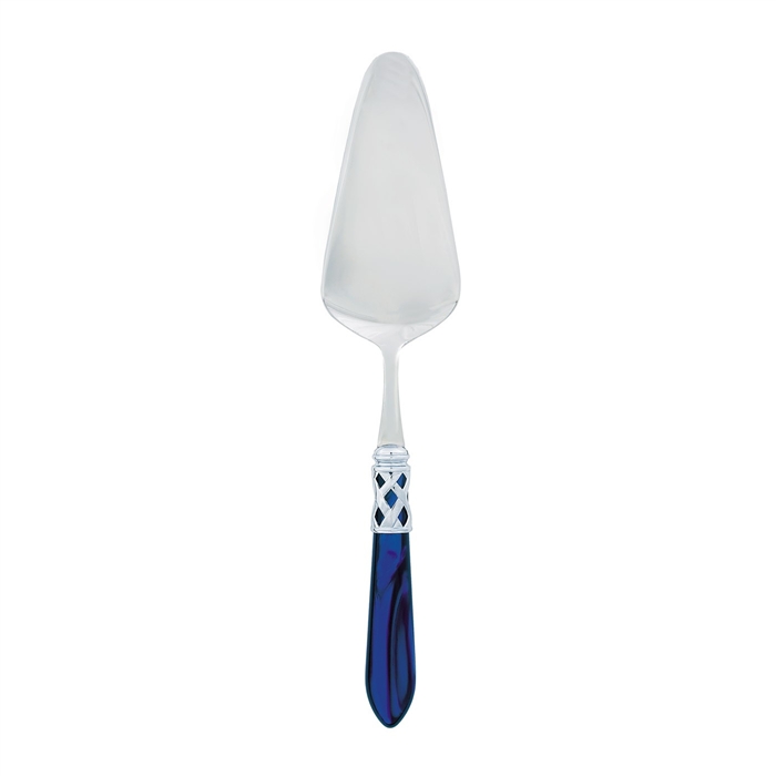 Vietri Aladdin Blue Brilliant Pastry Server