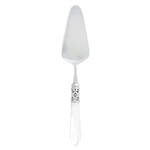 Vietri Aladdin Clear Brilliant Pastry Server