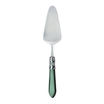 Vietri Aladdin Brilliant Green Pastry Server - ALD-9808G-B