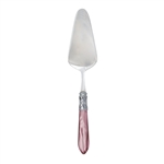 Vietri Aladdin Brilliant Lilac Pastry Server - ALD-9808L-B