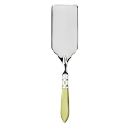 Vietri Aladdin Brilliant Chartreuse Lasagna Server - ALD-9811C-B