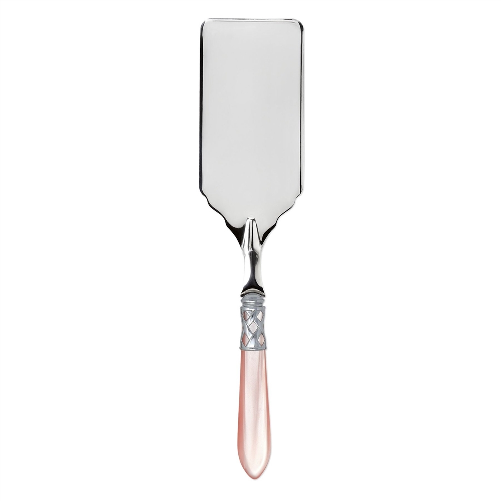 Vietri Aladdin Brilliant Light Pink Lasagne Server