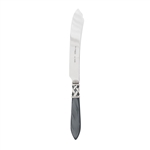 Vietri Aladdin Antique Charcoal Cake Knife - ALD-9813CC