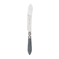 Vietri Aladdin Antique Charcoal Cake Knife - ALD-9813CC