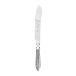 Aladdin Brilliant Light Gray Cake Knife - ALD-9813LG-B