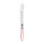 Vietri Aladdin Brilliant Light Pink Cake Knife