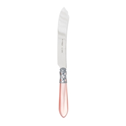 Vietri Aladdin Brilliant Light Pink Cake Knife