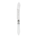 Vietri Aladdin Antique White Cake Knife - ALD-9813W