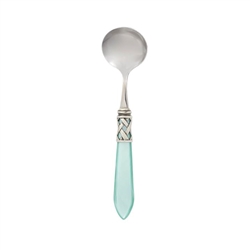 Vietri Aladdin Antique Aqua Sauce Ladle