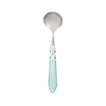 Vietri Aladdin Brilliant Aqua Sauce Ladle - ALD-9816A-B