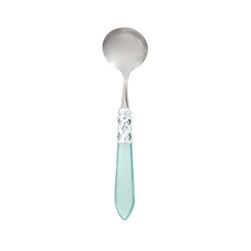 Vietri Aladdin Brilliant Aqua Sauce Ladle - ALD-9816A-B