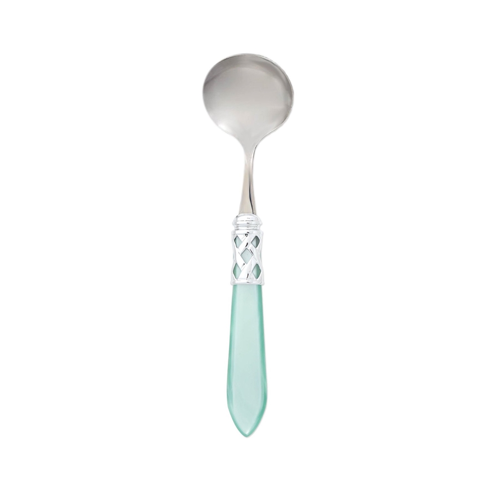 Vietri Aladdin Brilliant Aqua Sauce Ladle - ALD-9816A-B