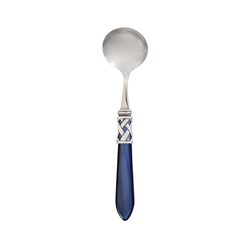 Vietri Aladdin Antique Blue Sauce Ladle - ALD-9816B