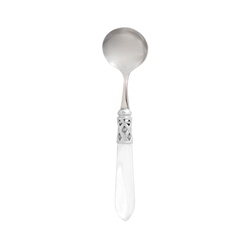 Vietri Aladdin Brilliant Clear Sauce Ladle - ALD-9816CL-B