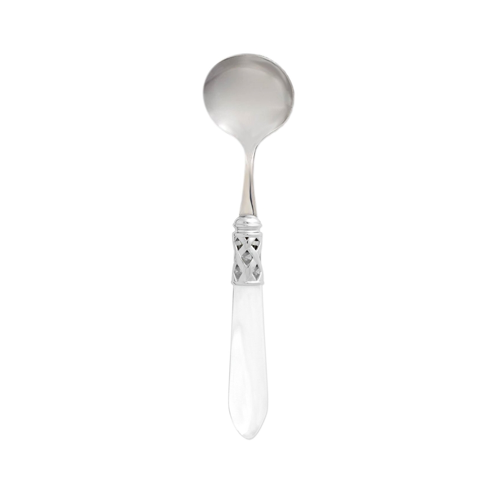 Vietri Aladdin Brilliant Clear Sauce Ladle - ALD-9816CL-B