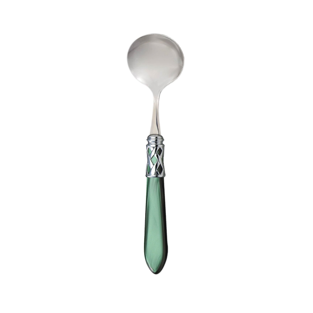 Vietri Aladdin Brilliant Green Sauce Ladle - ALD-9816G-B