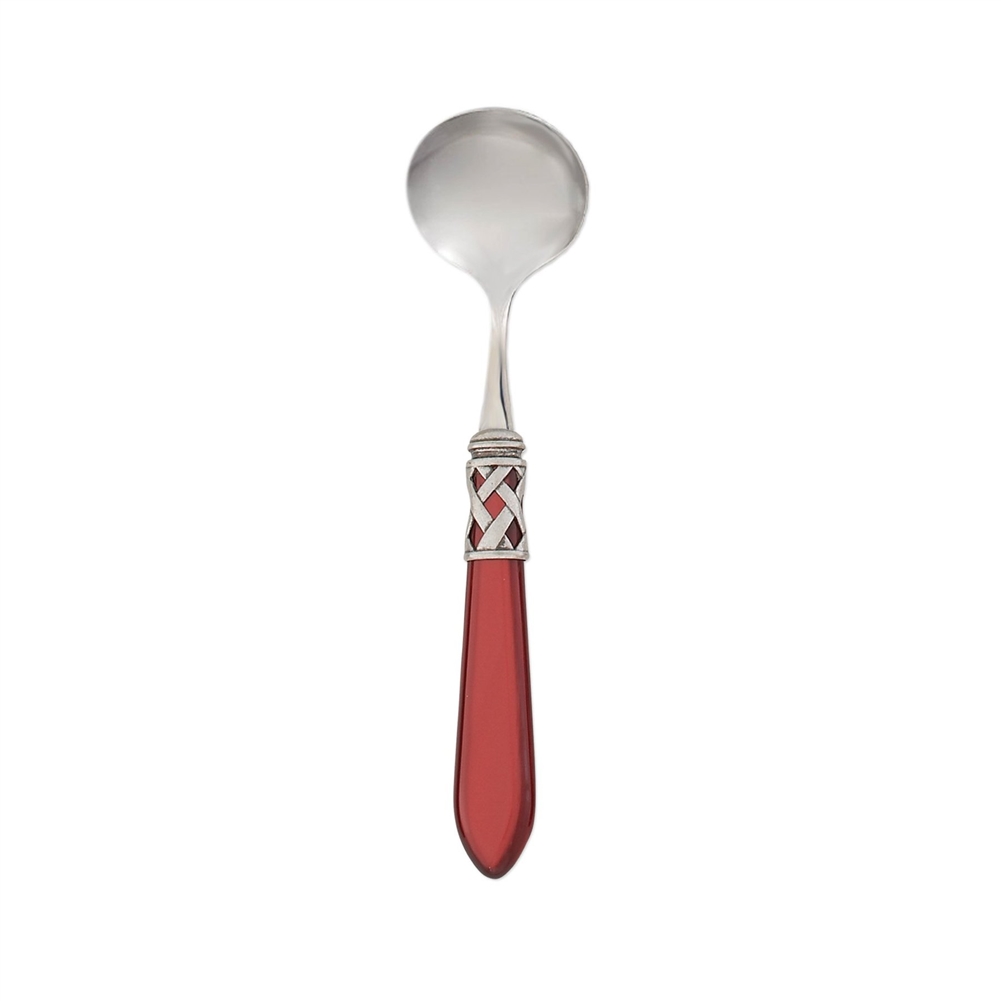 Vietri Aladdin Antique Red Sauce Ladle - ALD-9816R