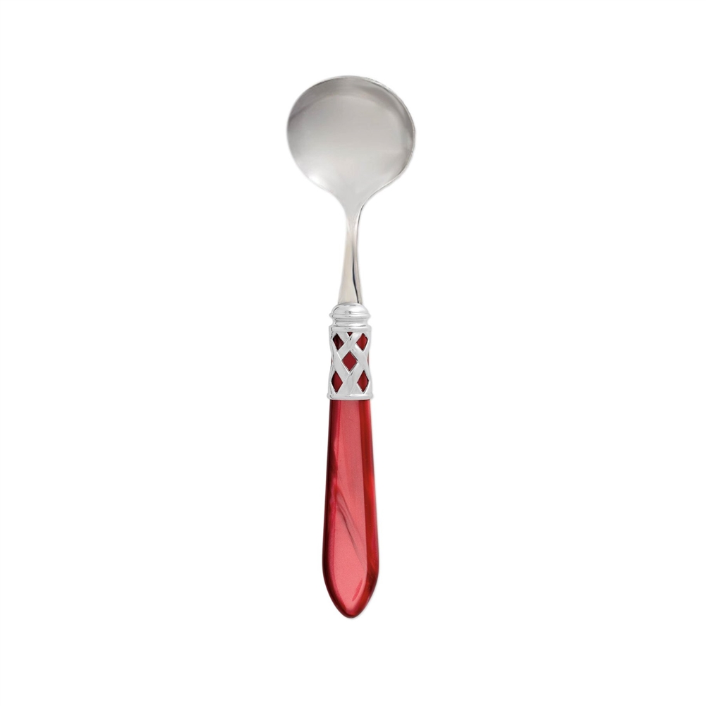 Vietri Aladdin Brilliant Red Sauce Ladle - ALD-9816R-B