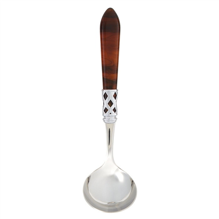 Vietri Aladdin Tortoiseshell Brilliant Sauce Ladle