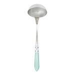 Vietri Aladdin Brilliant Aqua Soup Ladle - ALD-9817A-B