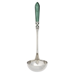 Vietri Aladdin Antique Green Soup Ladle - ALD-9817G