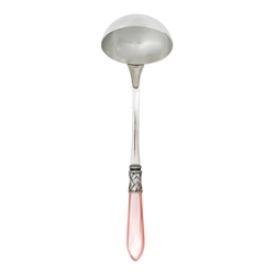 Vietri Aladdin Antique Light Pink Soup Ladle - ALD-9817LP