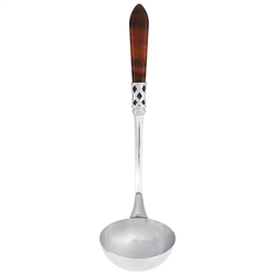 Vietri Aladdin Tortoiseshell Brilliant Soup Ladle