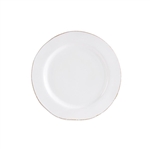 Vietri Bianco Dinner Plate