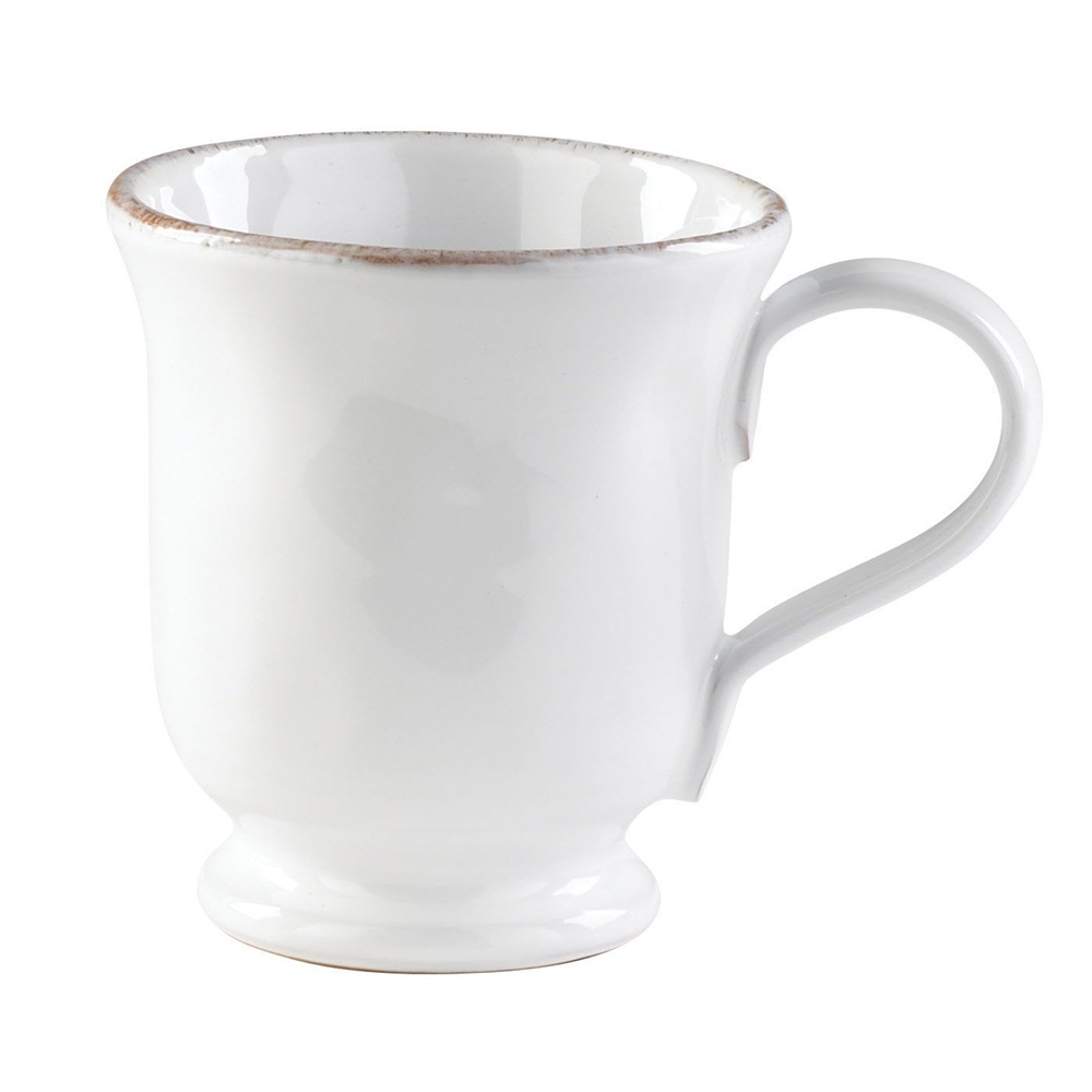 Vietri Bianco Footed Mug - BIA-2602