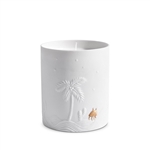 L'objet Haas Mojave Palm Candle