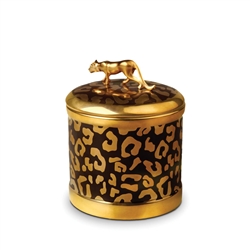 L'objet Leopard Candle