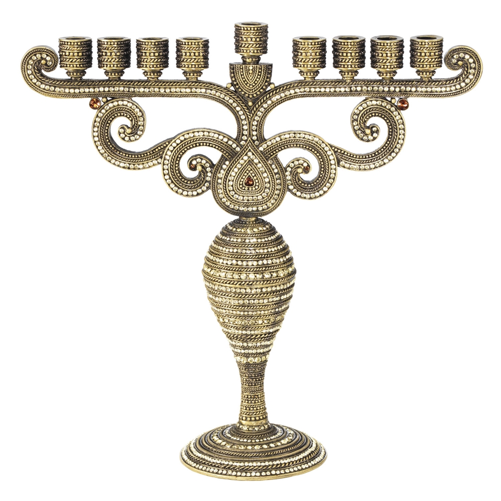 Olivia Riegel Tamar Menorah