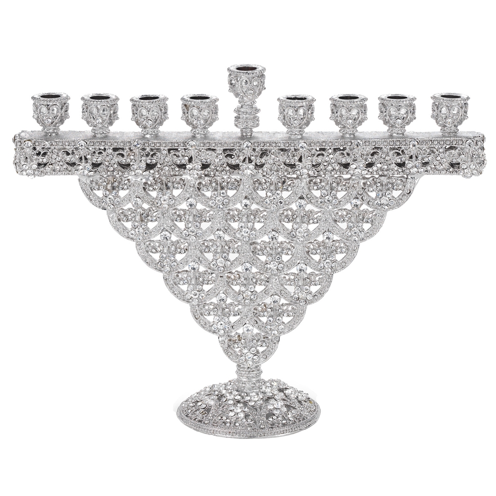 Olivia Riegel Crystal Sinclair Menorah