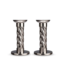 L'Objet Carrousel Candlesticks - Small Set of 2