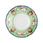 Vietri Campagna Cane Dinner Plate