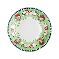 Vietri Campagna Cane Dinner Plate