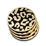 L'objet Leopard Coasters - Set of 4