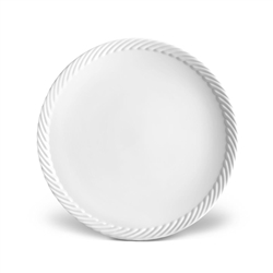 L'objet Corde White Dinner Plate