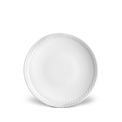 L'objet Corde White Dessert Plate