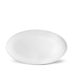 L'objet Corde White Oval Platter Small
